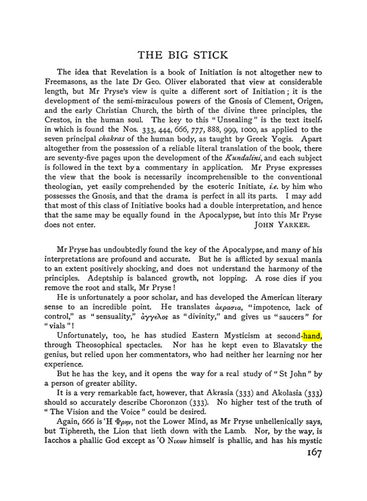 Original scan of The Equinox (Volume I, Number V), PDF page 175