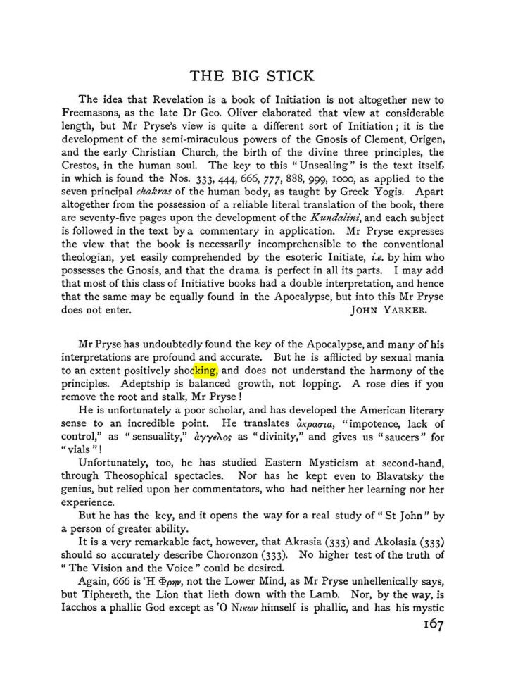 Original scan of The Equinox (Volume I, Number V), PDF page 175