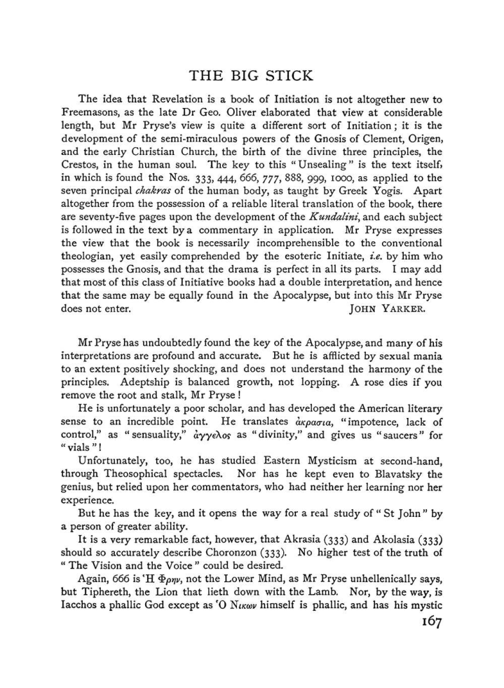 Original scan of The Equinox (Volume I, Number V), PDF page 175
