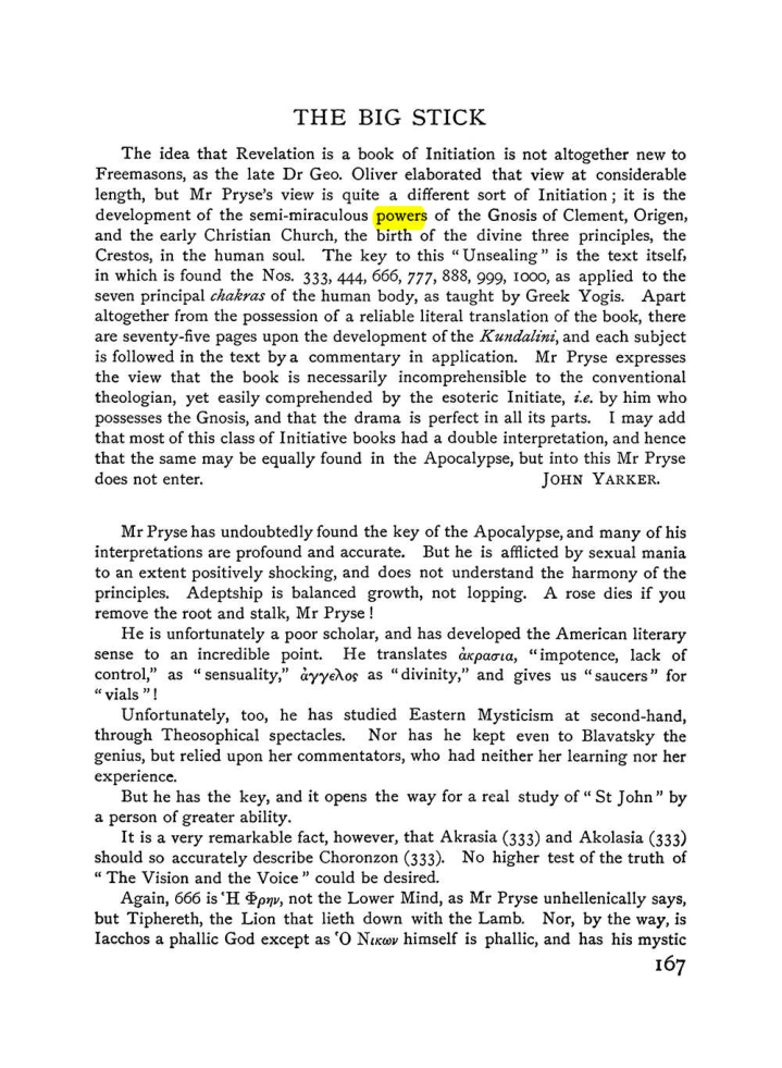 Original scan of The Equinox (Volume I, Number V), PDF page 175