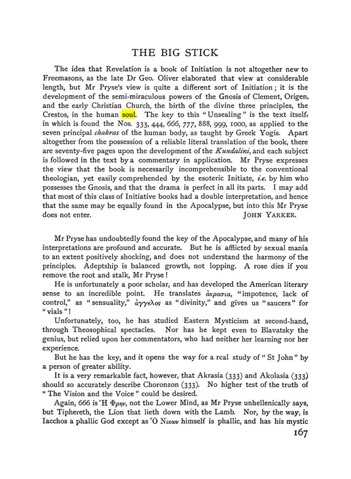 Original scan of The Equinox (Volume I, Number V), PDF page 175
