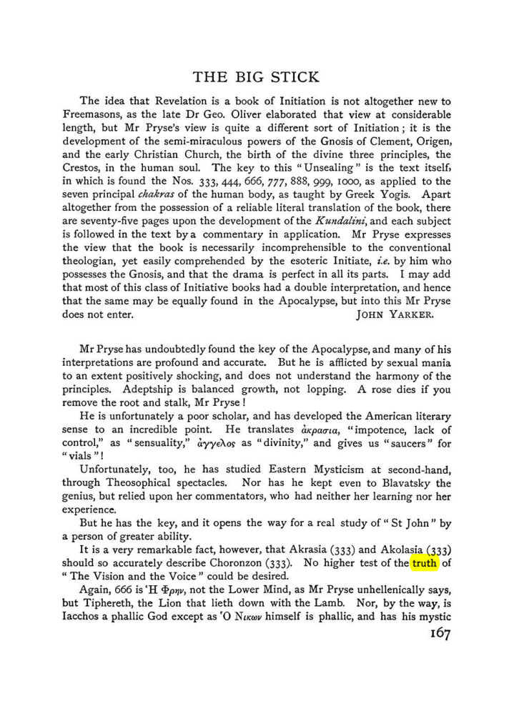 Original scan of The Equinox (Volume I, Number V), PDF page 175