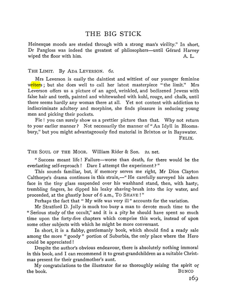Original scan of The Equinox (Volume I, Number V), PDF page 177
