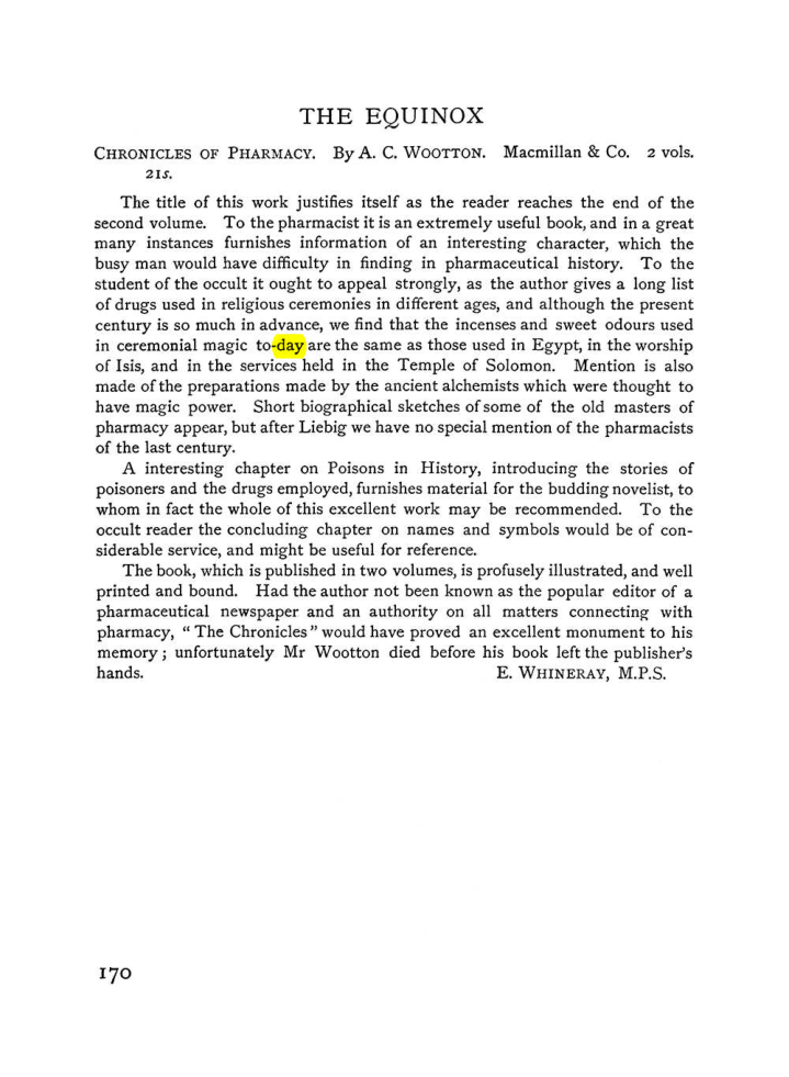Original scan of The Equinox (Volume I, Number V), PDF page 178