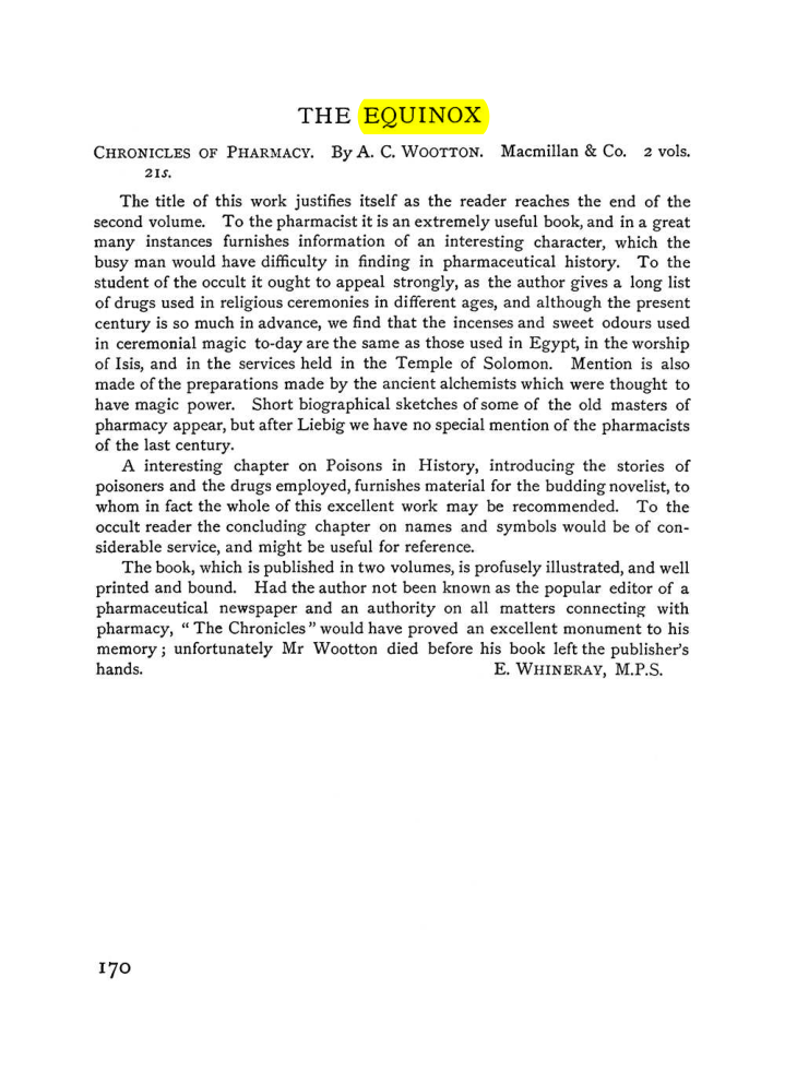 Original scan of The Equinox (Volume I, Number V), PDF page 178
