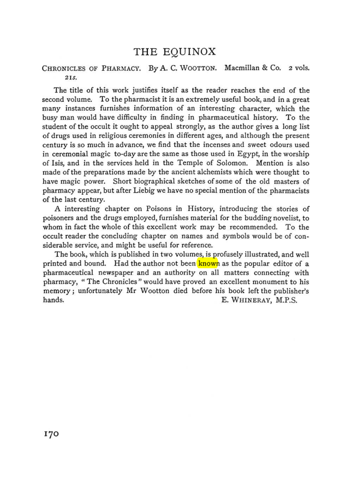 Original scan of The Equinox (Volume I, Number V), PDF page 178