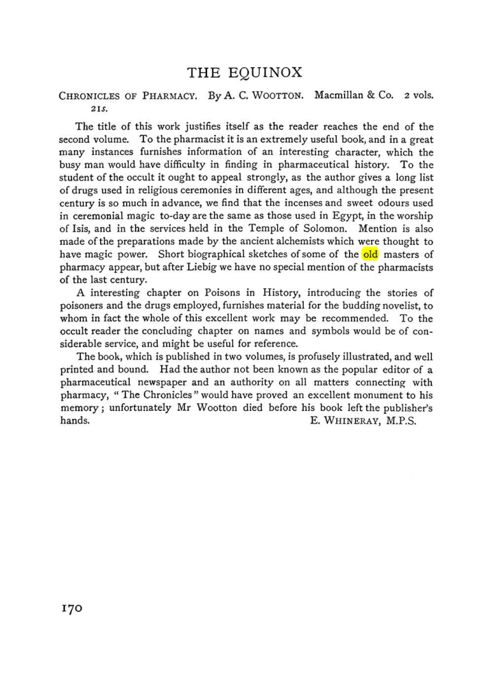 Original scan of The Equinox (Volume I, Number V), PDF page 178