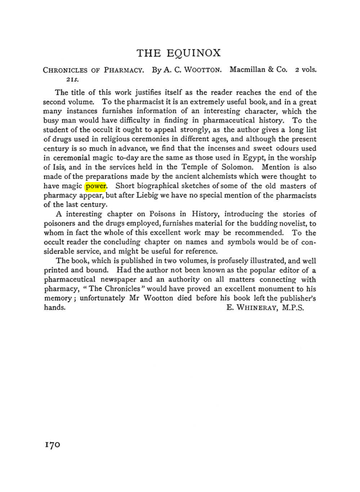 Original scan of The Equinox (Volume I, Number V), PDF page 178