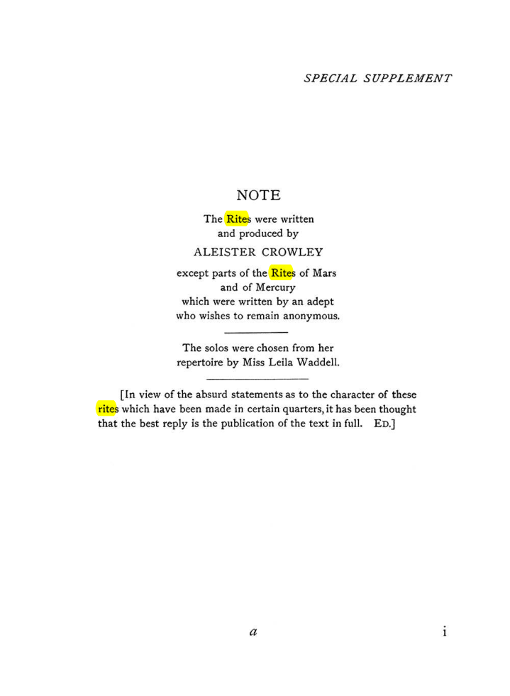 Original scan of The Equinox (Volume I, Number V), PDF page 179