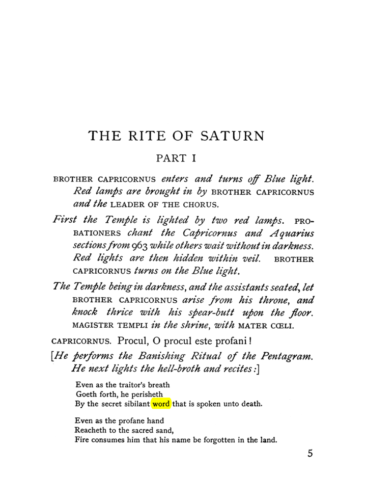 Original scan of The Equinox (Volume I, Number V), PDF page 187