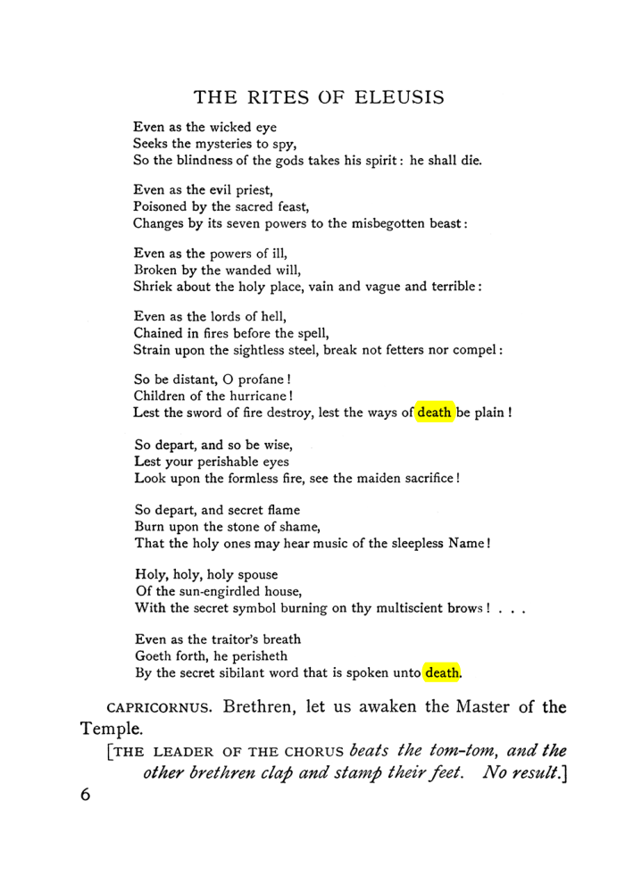 Original scan of The Equinox (Volume I, Number V), PDF page 188