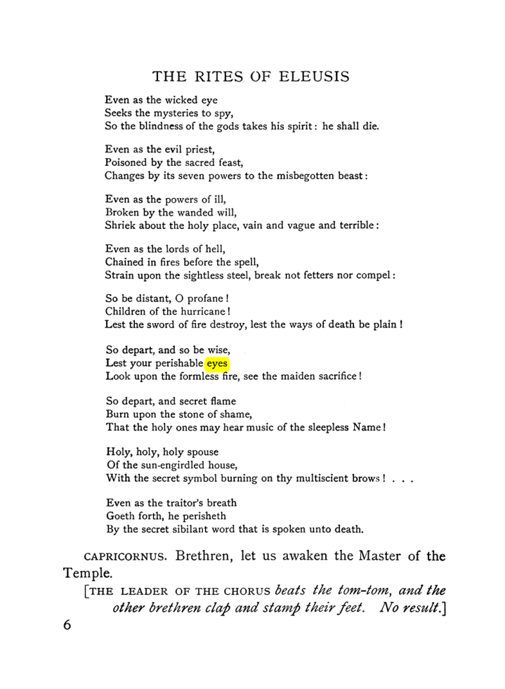 Original scan of The Equinox (Volume I, Number V), PDF page 188