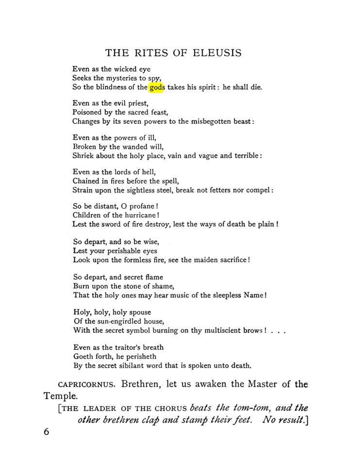 Original scan of The Equinox (Volume I, Number V), PDF page 188