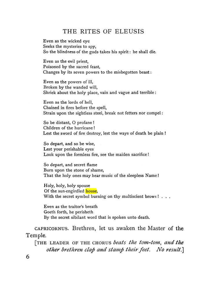 Original scan of The Equinox (Volume I, Number V), PDF page 188
