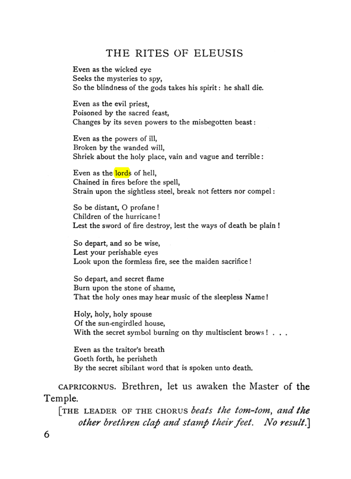 Original scan of The Equinox (Volume I, Number V), PDF page 188