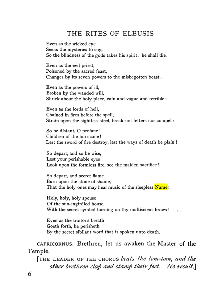 Original scan of The Equinox (Volume I, Number V), PDF page 188