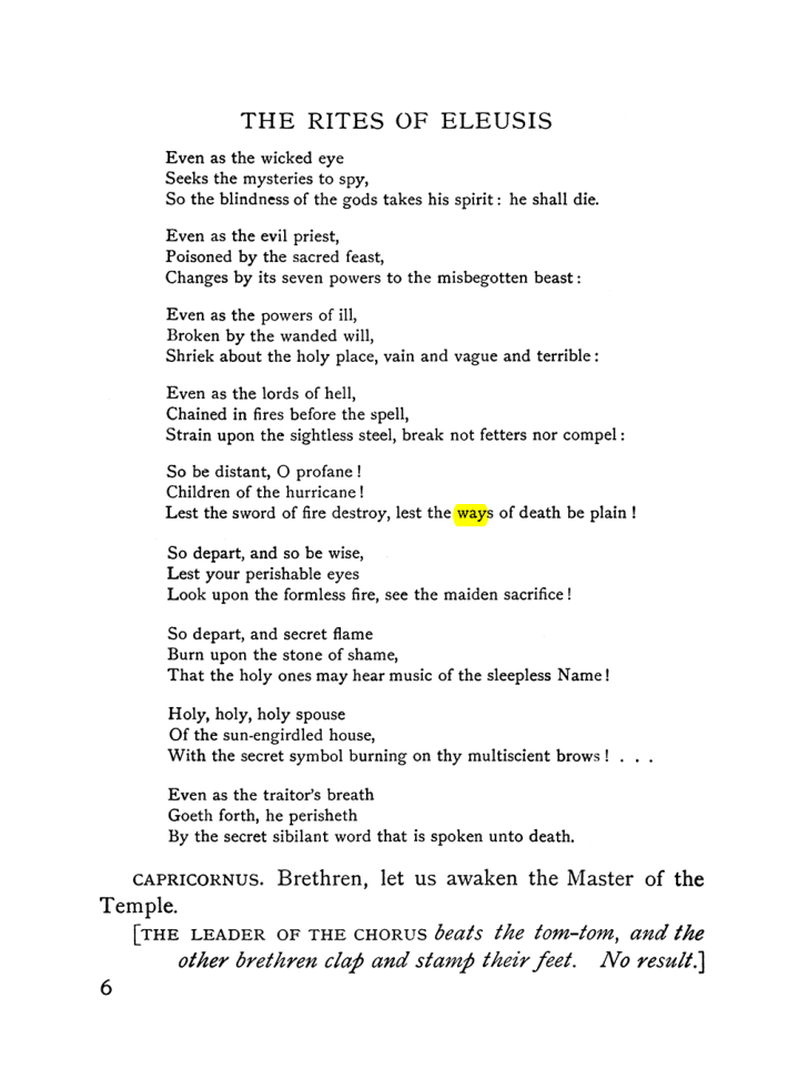 Original scan of The Equinox (Volume I, Number V), PDF page 188