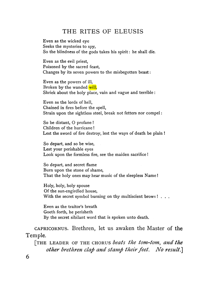 Original scan of The Equinox (Volume I, Number V), PDF page 188