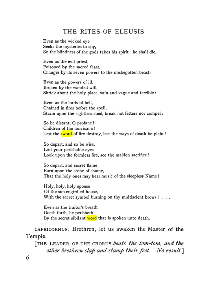 Original scan of The Equinox (Volume I, Number V), PDF page 188