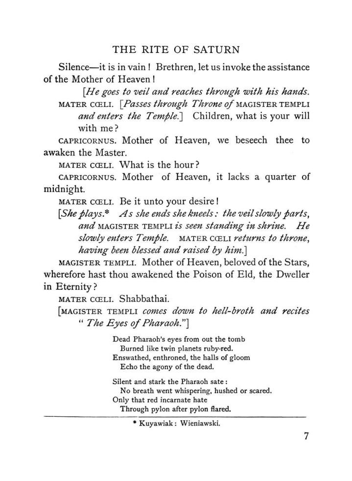 Original scan of The Equinox (Volume I, Number V), PDF page 189