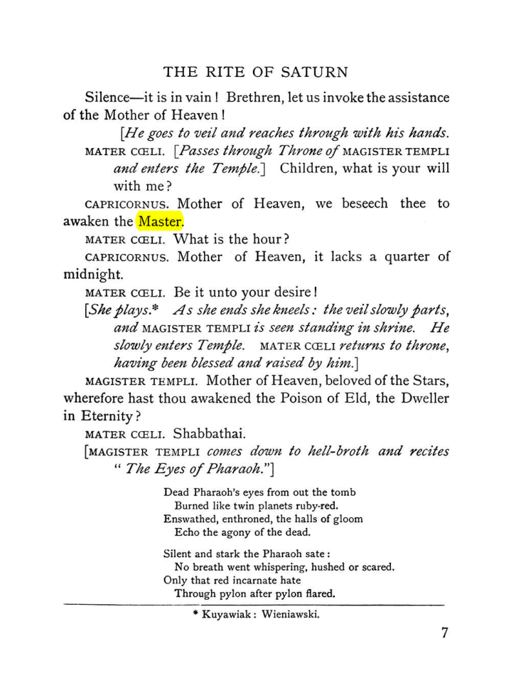 Original scan of The Equinox (Volume I, Number V), PDF page 189