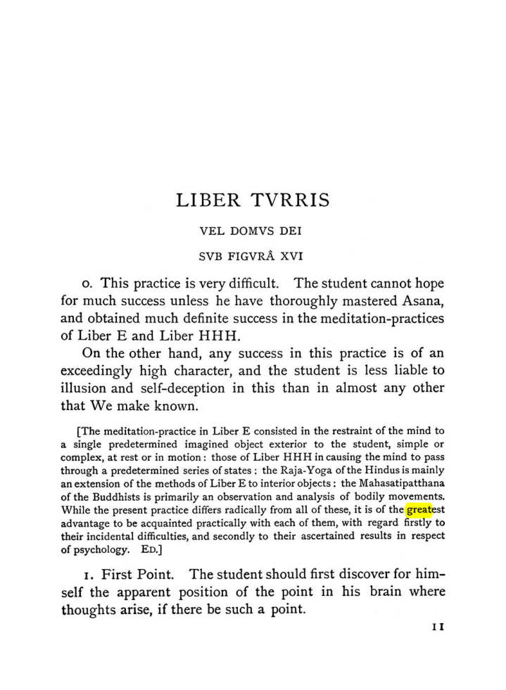 Original scan of The Equinox (Volume I, Number V), PDF page 19