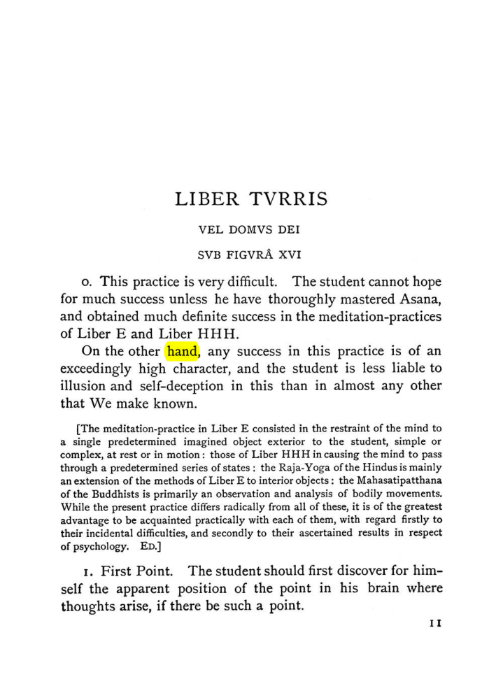 Original scan of The Equinox (Volume I, Number V), PDF page 19