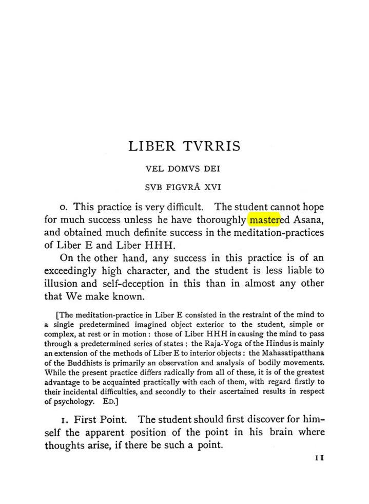 Original scan of The Equinox (Volume I, Number V), PDF page 19