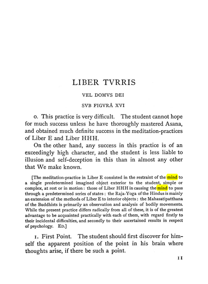 Original scan of The Equinox (Volume I, Number V), PDF page 19