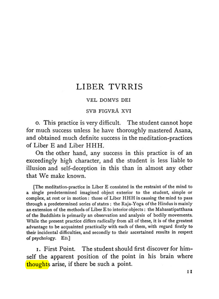 Original scan of The Equinox (Volume I, Number V), PDF page 19