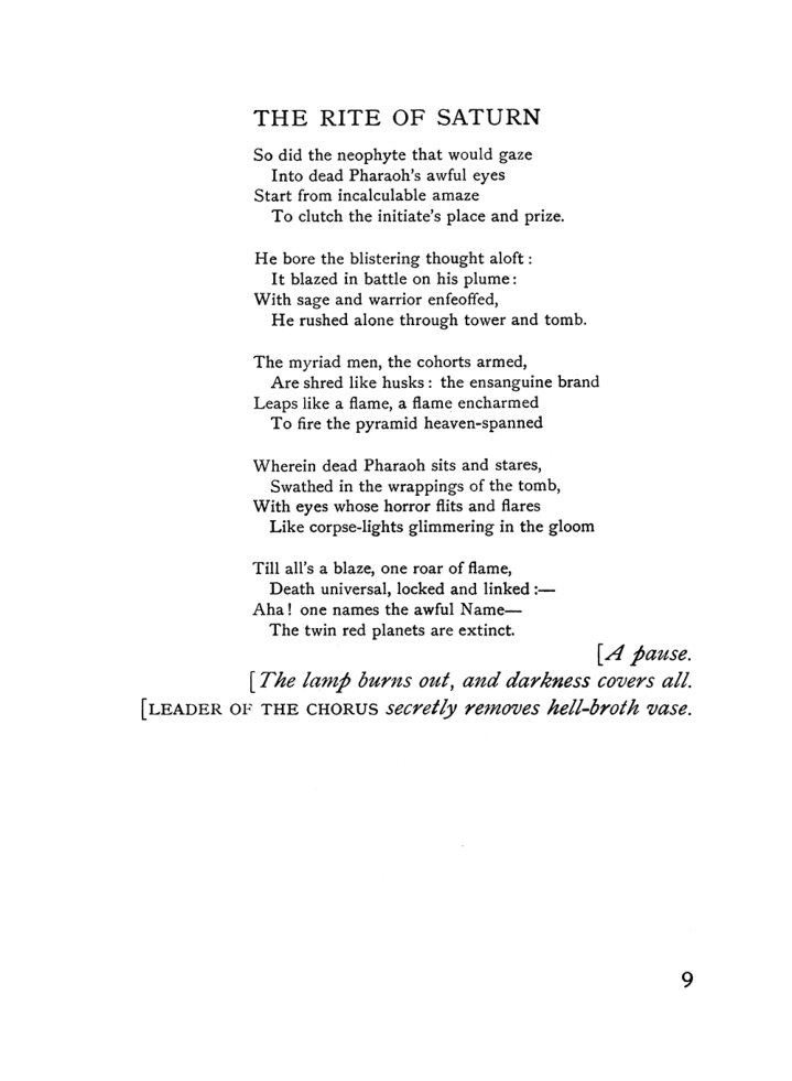 Original scan of The Equinox (Volume I, Number V), PDF page 191