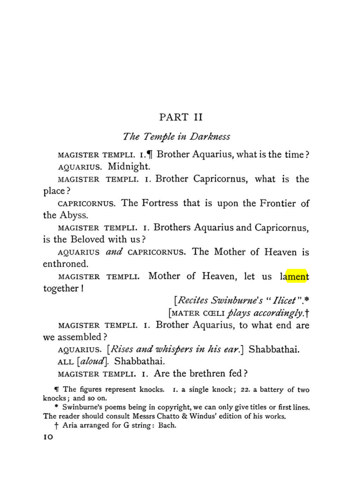 Original scan of The Equinox (Volume I, Number V), PDF page 192
