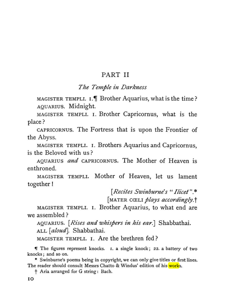 Original scan of The Equinox (Volume I, Number V), PDF page 192