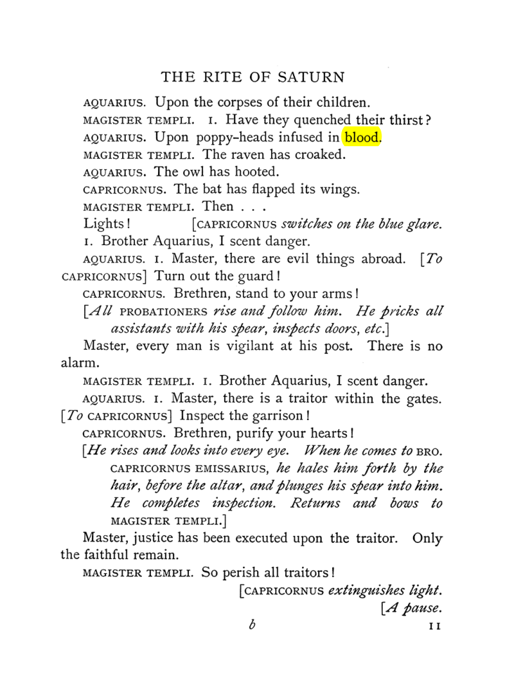Original scan of The Equinox (Volume I, Number V), PDF page 193