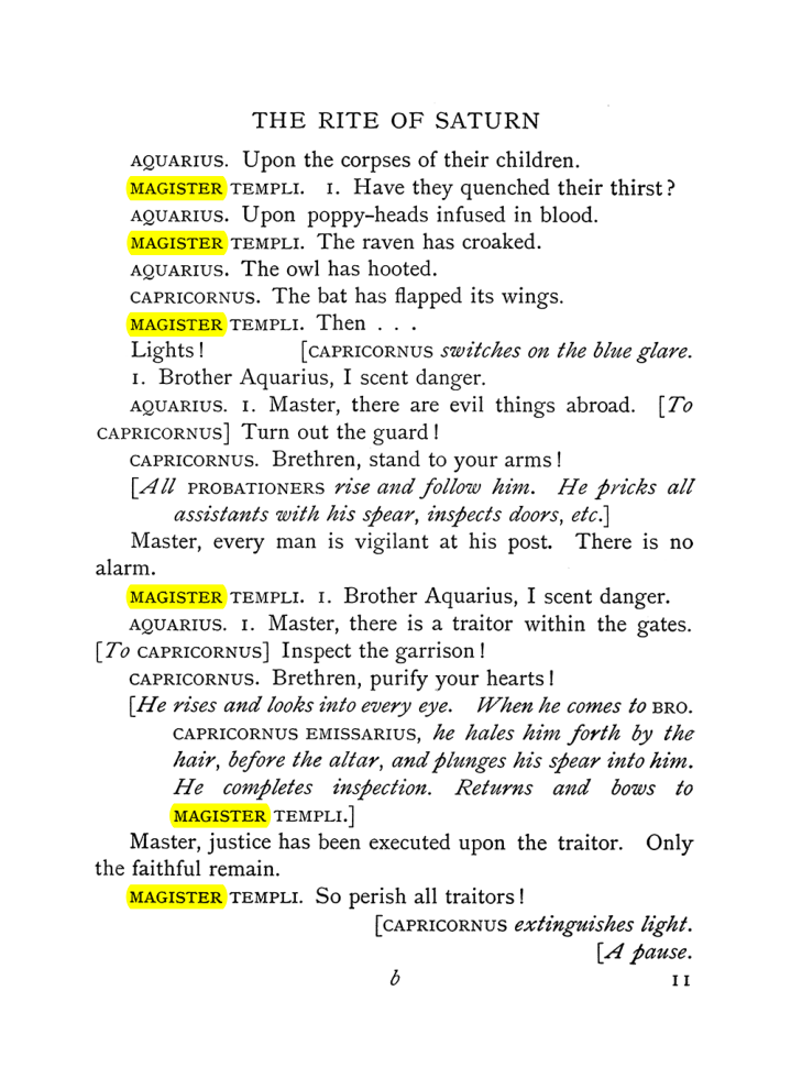Original scan of The Equinox (Volume I, Number V), PDF page 193