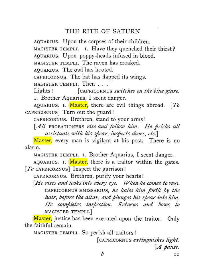 Original scan of The Equinox (Volume I, Number V), PDF page 193