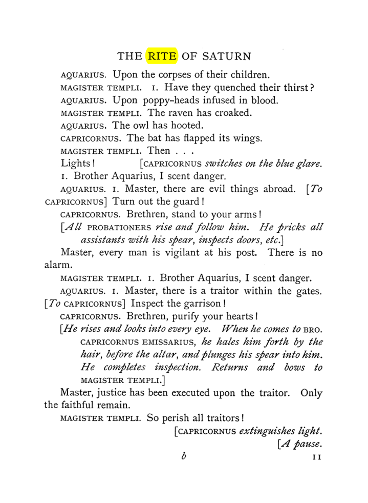 Original scan of The Equinox (Volume I, Number V), PDF page 193