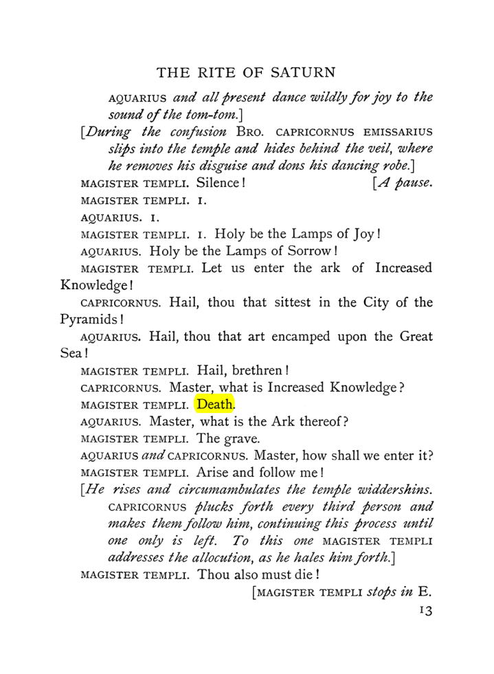 Original scan of The Equinox (Volume I, Number V), PDF page 195