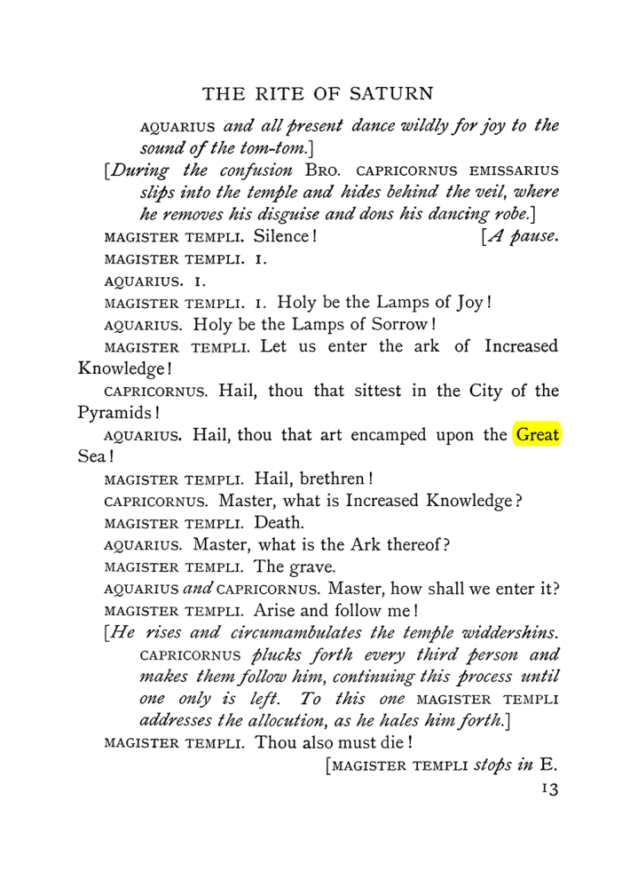 Original scan of The Equinox (Volume I, Number V), PDF page 195