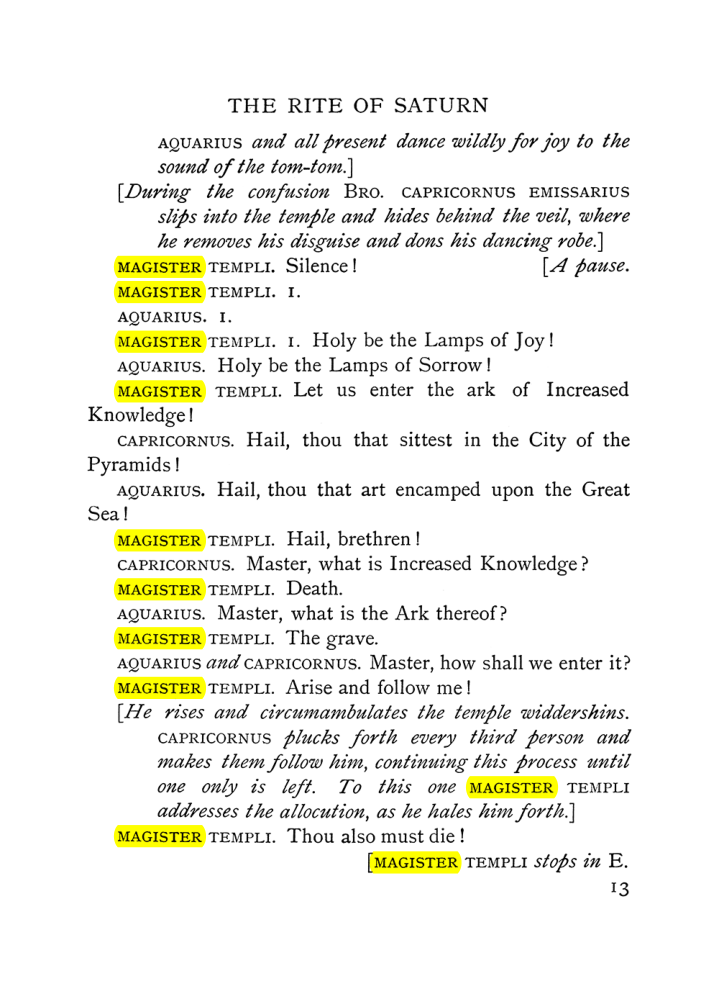 Original scan of The Equinox (Volume I, Number V), PDF page 195