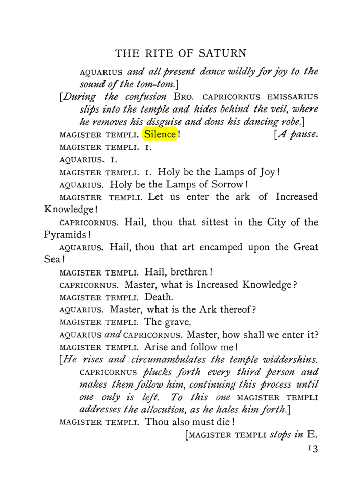 Original scan of The Equinox (Volume I, Number V), PDF page 195