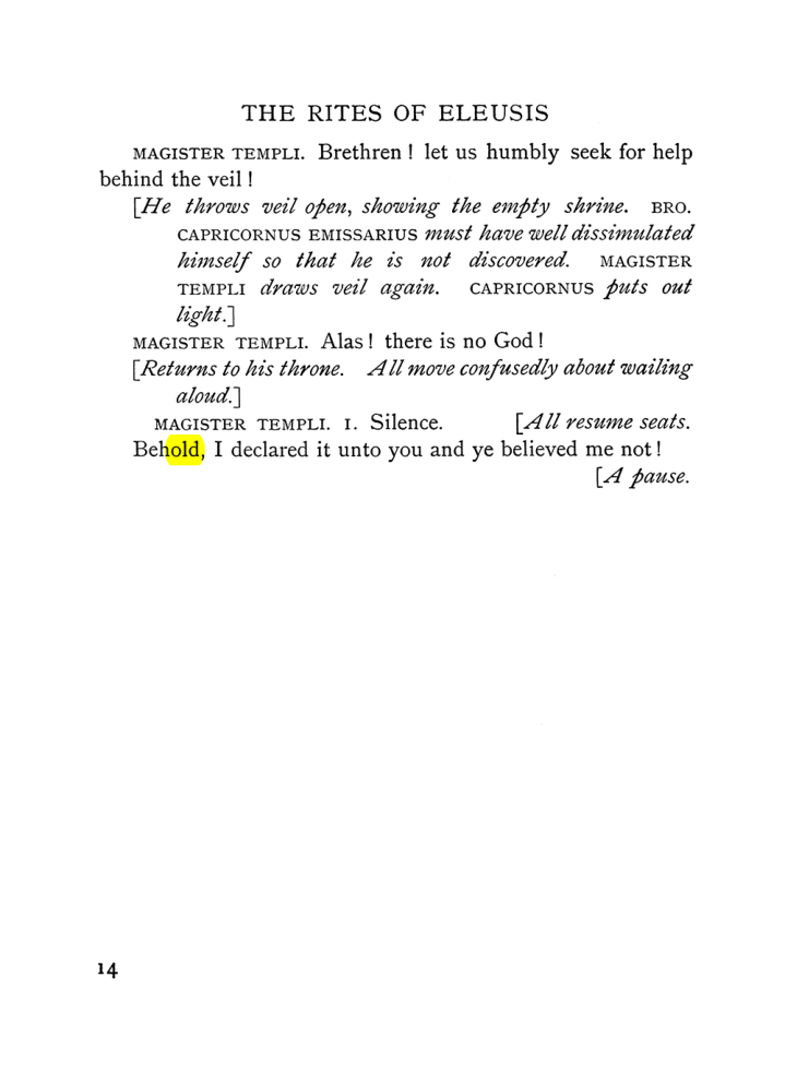 Original scan of The Equinox (Volume I, Number V), PDF page 196
