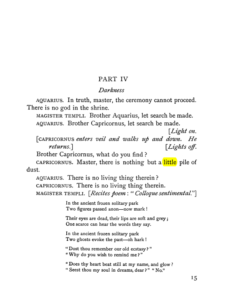 Original scan of The Equinox (Volume I, Number V), PDF page 197