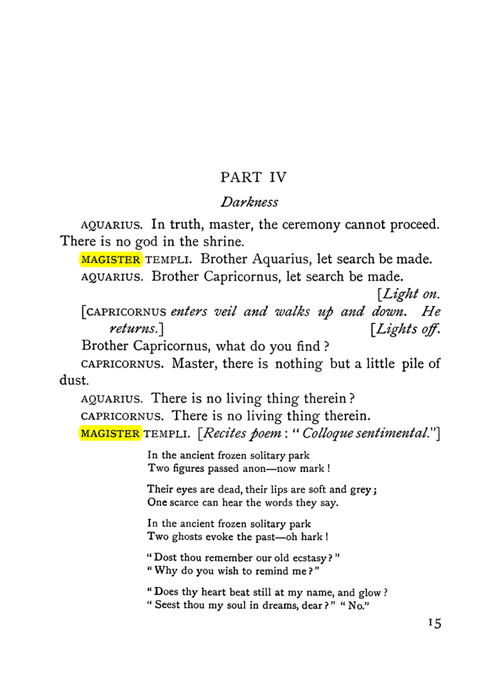 Original scan of The Equinox (Volume I, Number V), PDF page 197