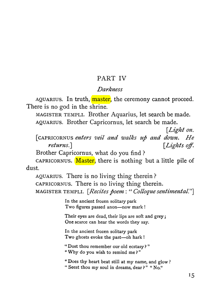 Original scan of The Equinox (Volume I, Number V), PDF page 197