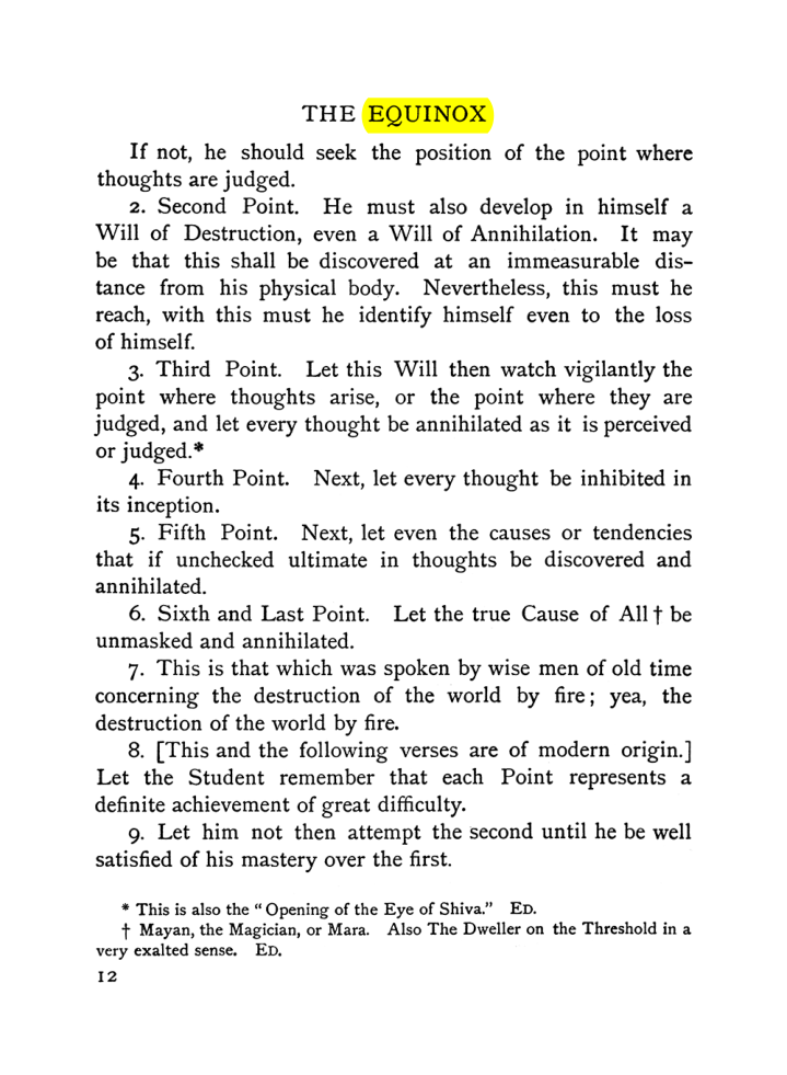 Original scan of The Equinox (Volume I, Number V), PDF page 20