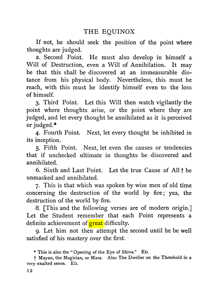 Original scan of The Equinox (Volume I, Number V), PDF page 20