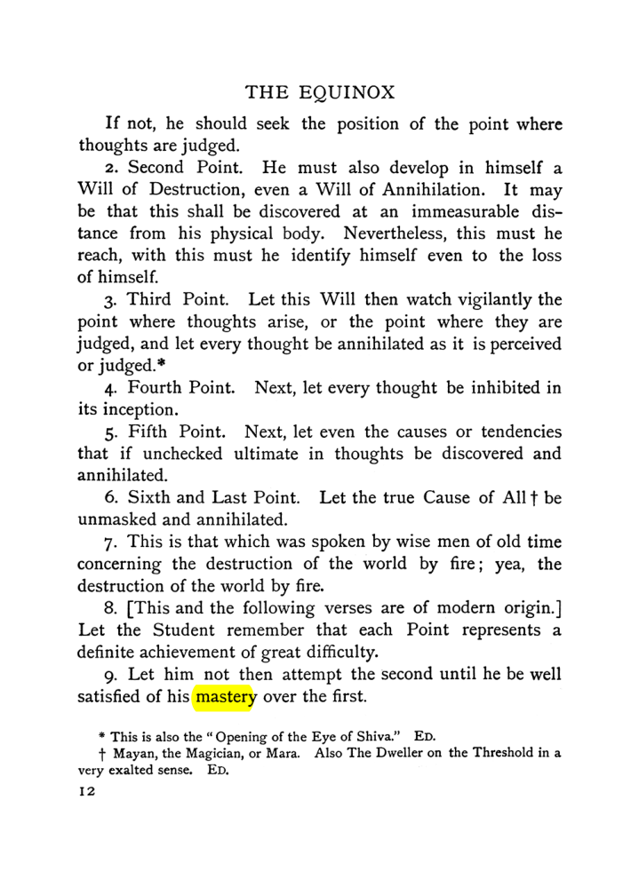 Original scan of The Equinox (Volume I, Number V), PDF page 20