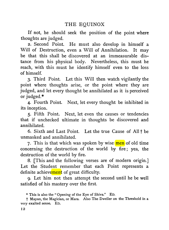 Original scan of The Equinox (Volume I, Number V), PDF page 20