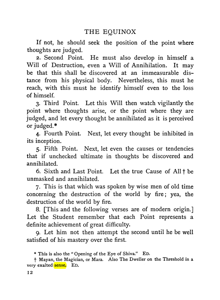 Original scan of The Equinox (Volume I, Number V), PDF page 20